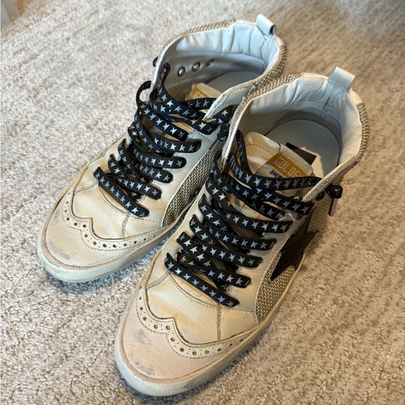 Custom Golden Goose Mid-Stars - Picture 2 of 5